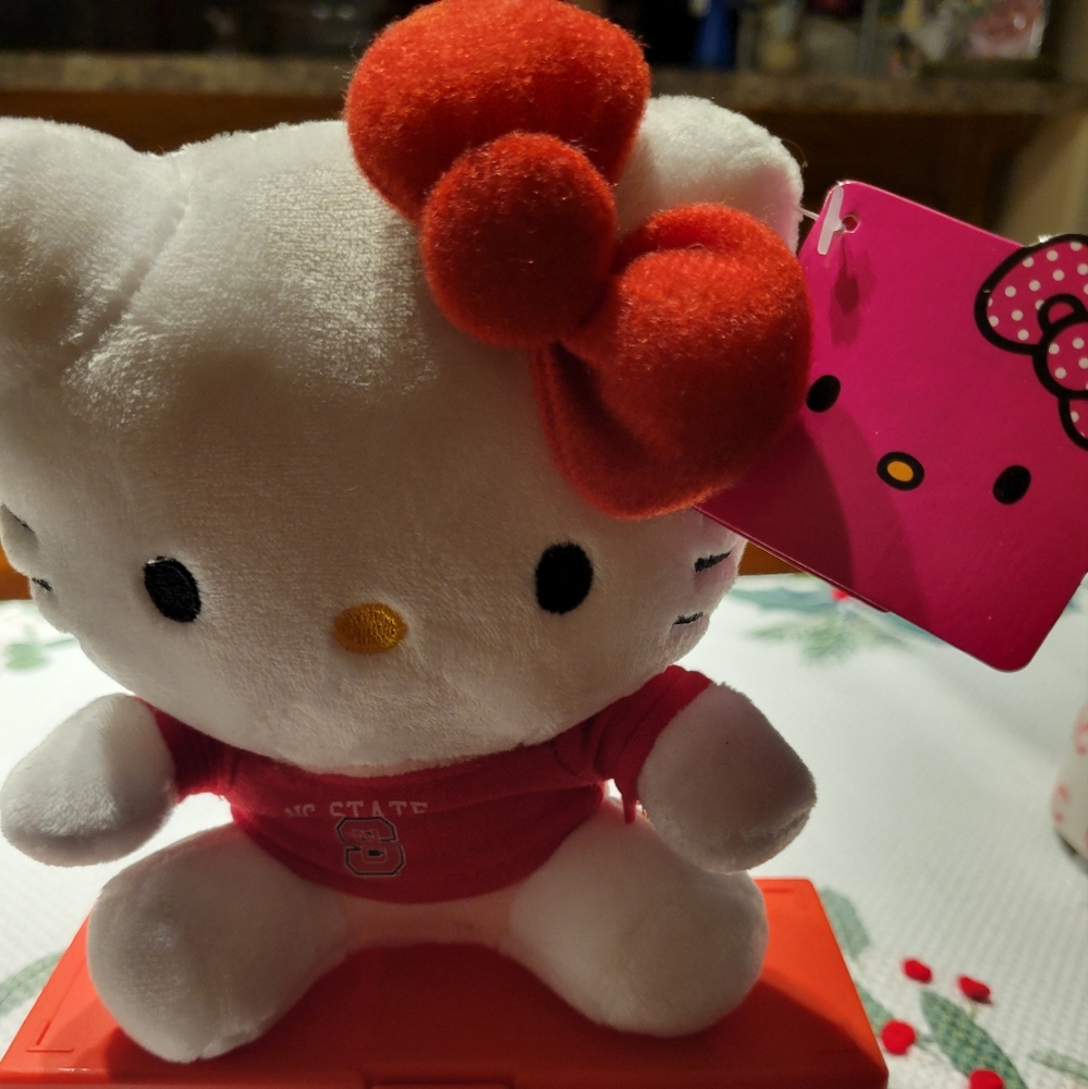 Hello Kitty Plush